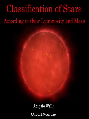 cover image of Classification of Stars According to Their Luminosity and Mass